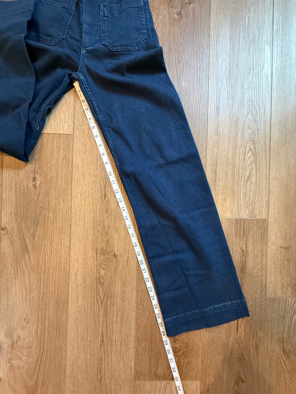 Maeve Colette High-Rise Wide-
Leg Cropped Jeans NWT, in bag - Picture 6 of 7